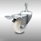 Service Caster 3 Inch SS Nylon Wheel Swivel 10mm Threaded Stem Caster with Total Lock Brake SCC-SSTSTTL20S314-NYS-M1015 - alternate 1